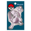 Pokemon Center Original Silver Sticker Mewtwo