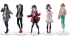 CHILLfigg GIRLS BAND CRY Figure Complete Set BOX(5pcs)