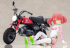 Kotobukiya Megami Device Puni Mofu Racing Mao with 1/12 Honda Z50J-1 Monkey Plastic Model