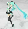 Kotobukiya Grande Scale Frame Music Girl Hatsune Miku Plastic Model
