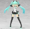 Kotobukiya Grande Scale Frame Music Girl Hatsune Miku Plastic Model