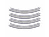  Kato 20-114 UNITRACK PC Curved Track R282 45 Degree <R282-45PC> (4 Pcs.) (N scale) 