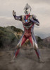 MegaHouse Ultimate Article Ultraman Tiga (Multi Type / Battle Image Color Ed.) Figure