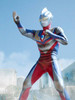 MegaHouse Ultimate Article Ultraman Tiga (Multi Type / Battle Image Color Ed.) Figure