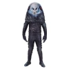  CCP 1/6 Tokusatsu Series Vicious Alien - Alien Zarab Night Color Ver. Figure (Ultraman) 