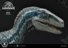 Prime 1 Studio Prime Collectible Figure Jurassic World Blue 1/10 Figure