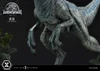 Prime 1 Studio Prime Collectible Figure Jurassic World Blue 1/10 Figure