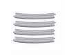 Kato 20-152 Unitrack PC Curved Track Radius 15 R718-15PC (4 Pcs.) (N scale)