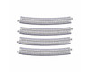  Kato 20-152 Unitrack PC Curved Track Radius 15 R718-15PC (4 Pcs.) (N scale) 