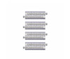  Kato 20-038 UNITRACK PC Straight Track 64 mm S64PC Set Of 4 (N scale) 