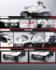 threezero ROBO-DOU Type 98 Special Control Vehicle 1/35 Model (Mobile Police Patlabor)