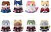 MegaHouse MEGA CAT PROJECT Mobile Suit Gundam SEED Mobile Suit Nyandam SEED False Nyanko 1Box 8pcs