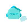 Sanrio Hangyodon Character Shaped Mini Pouch Character Grand Prix 3rd Edition - I Want You To Love Me A Lot 849723