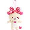 San-x Rilakkuma Rilakkuma Hanging Plush Toy Leopard Print Medium V75801