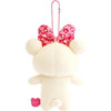  San-x Rilakkuma Rilakkuma Hanging Plush Toy Leopard Print Medium V75801 