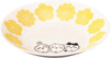  Yamaka Chiikawa Happy Blossom Twenty Two Centimeter Pasta Plate (Yellow) 