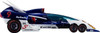 Megahouse MegaHouse OUTLET SALE!! -Variable Action Future GPX Cyber Formula SAGA Garland SF-03 - Livery Edition - 