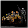 Takara Tomy T-Spark Altered Nano AN-06 Alt Exo Buggy On & Judge Breaker Set Articulated Figure