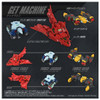 Takara Tomy T-Spark Toyrise Force Getter Robo Articulated Figure