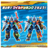Takara Tomy Transformers Wild King WKWB-04 Energy Beast Frost Saber Grand Ver.