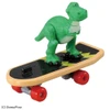  Takara Tomy Tomica Disney Motors Dream Tomica Ride On Toy Story SP Rex & Skateboard 