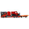 Takara Tomy Tomica Long Type No.132 Morita Small Off-Road Fire Truck Red Ladybug And Transporter 