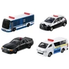  Takara Tomy Tomica Gift Patrol Tomica Town! Tomica Police Vehicle Set 