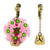  Pokemon Center Original Pokemon Accessory Earrings 109 Spiritomb 