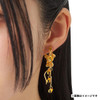  Pokemon Center Original Pokemon Accessory Earrings 114 Teddiursa Combee 