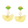  Pokemon Center Original Pokemon Accessory Earrings 115 Skiploom 