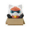 Megahouse MEGA CAT PROJECT Mobile Suit Gundam Mobile Suit Nyandam Earth Federation Forces Meow! 1Box 8pcs (Reissue) 
