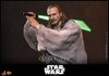  Hot Toys Movie Masterpiece - Star Wars Episode 1 1/6 Qui-Gon Jinn Ver. 2.0 Figure 
