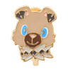Pokemon Center Original Pokemon Accessory Earring 54 Rockruff