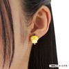 Pokemon Center Original Pokemon Accessory Earrings 55 Psyduck