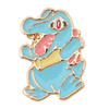 Pokemon Center Original Pokemon Accessory Earrings 49 Totodile