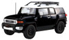  Fujimi 1/24 Car NEXT Series No. 25 EX-2 Toyota FJ Cruiser Two Tone Black 2011 Model Kit 