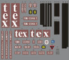  Fujimi 1/24 Car NEXT Series No. 1102 20 ft Dry Container TEX Model Kit 