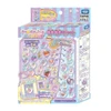  Takara Tomy Kira Gacha Stickers Puffy Drop Set 
