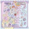  Takara Tomy Kira Gacha Stickers Puffy Drop Set 