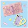  Takara Tomy Kira Gacha Stickers Puffy Drop Set 