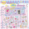 Takara Tomy Sparkle Gacha Sticker Puffy Drop 