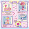  Takara Tomy Sparkle Gacha Sticker Puffy Drop 