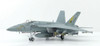 1/72 Scale United States Navy F/A-18E Super Hornet VFA-115 Eagles Plastic Model Kit With Masking Seals