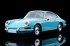 Takara Tomy Tomytec (TOMYTEC) Tomica Limited Vintage 1/64 LV-110C Porsche 911 Light Blue 1965 Model Finished Product 318989 