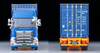 Tomytec (TOMYTEC) Tomica Limited Vintage Neo 1/64 LV-N292e Hino Profia 40 Ft Container Trailer Toho Vehicles TC36H1C