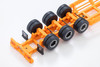 Tomytec (TOMYTEC) Tomica Limited Vintage Neo 1/64 LV-N292e Hino Profia 40 Ft Container Trailer Toho Vehicles TC36H1C