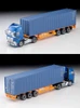 Takara Tomy Tomytec (TOMYTEC) Tomica Limited Vintage Neo 1/64 LV-N292e Hino Profia 40 Ft Container Trailer Toho Vehicles TC36H1C 