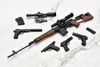 Tomytec Little Armory X Gunslinger Girl LA-GG02 Gunslinger Girl Rico SVD CZ75 Type Unpainted Assembly Runner Kit 335