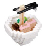 Kawada NBC 408 Nanoblock Ippudo Shiromaru Motoaji