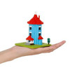  Kawada NBCC 273 Nanoblock Moomin House 